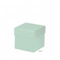[13421453651] Geschenkschachtel 105x105x105 mm Mint